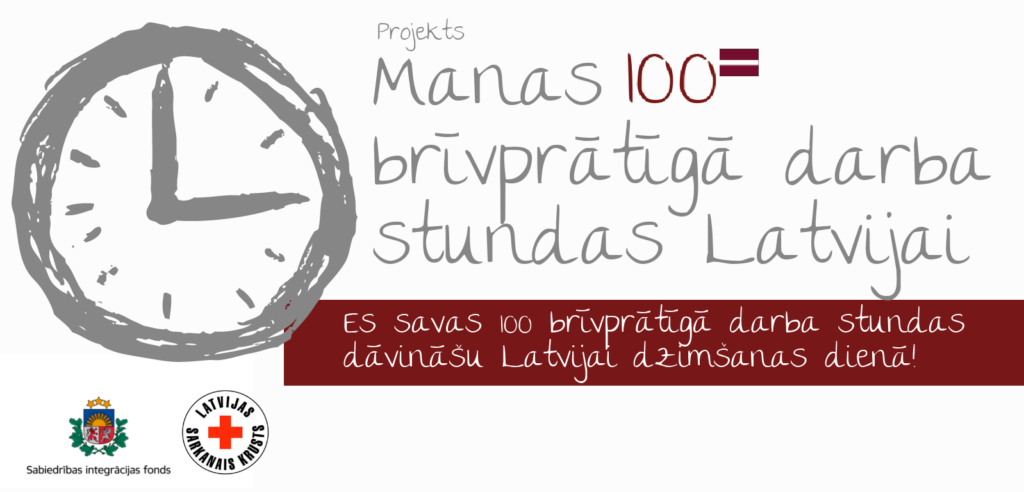 Manas 100 BD stundas Latvijai
